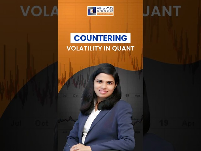 Countering Volatility In Quant