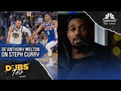 Dubs Talk: Becoming Steph's teammate changed De'Anthony Melton's view of star | NBC Sports BA