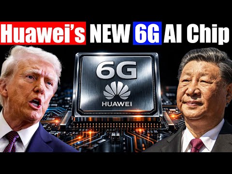 Huawei’s New 6G AI Chip Ruins Nvidia’s Strategy: America Is Worried