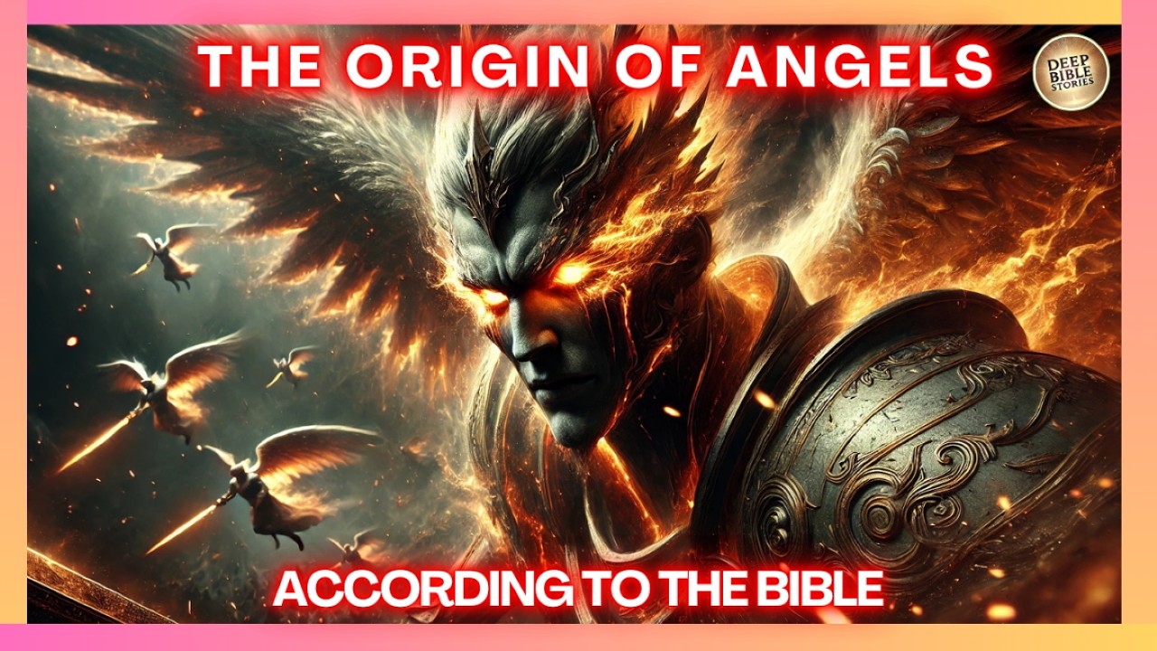 The Complete History of Angels- According to the Bible