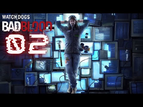 Watch_Dogs: Bad Blood DLC Playthrough Part 2  - Fading Signal