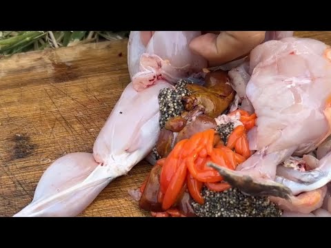 FROG - stir fry so delicious