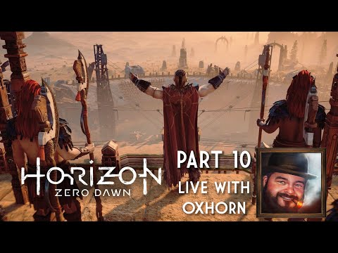 Horizon Zero Dawn Part 10 - Live with Oxhorn