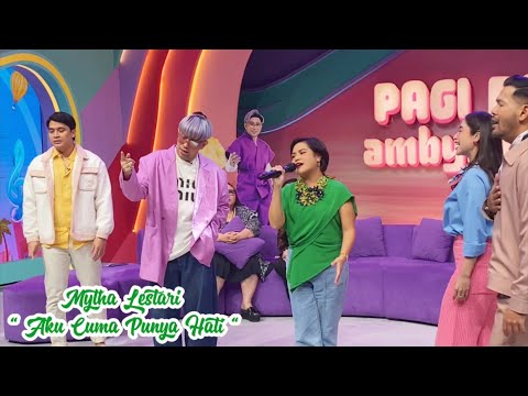 MYTHA LESTARI - AKU CUMA PUNYA HATI