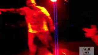 Intro + Kiss The Ring - Raekwon (Live @ Matter, o2, London) 03/10/2009
