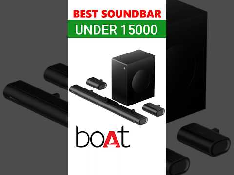 Thumbnail for boAt Aavante Prime 5000DA Soundbar REVIEW | Best Soundbar Under 15000 | Best Dolby Soundbar 2025