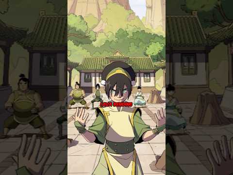 Toph Discovers Lava Bending | Avatar The Last Airbender