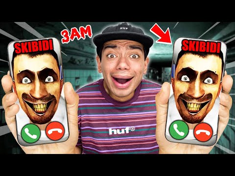 DO NOT CALL SKIBIDI TOILET AT 3AM !!