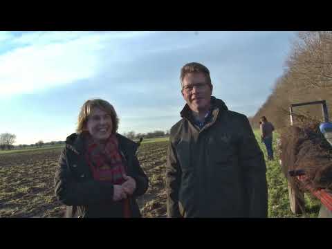 Van landbouwgrond naar natuurgrond, Rijkevoort