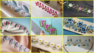Embroidery border / borderline embroidery designs / hand embroidery designs
