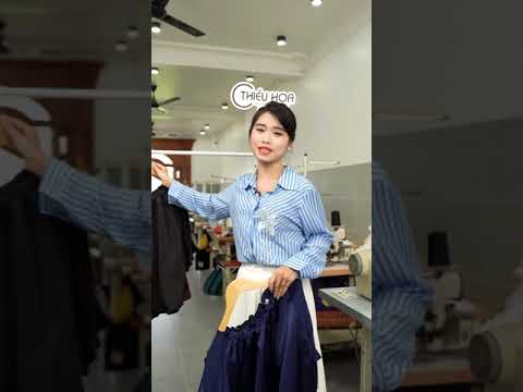 Áo lụa Hàn Quốc sang trọng - Áo kiểu trung niên tôn dáng siêu che khuyết điểm