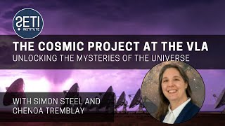SETI Live: The COSMIC Project at the Karl G. Jansky Very Large Array