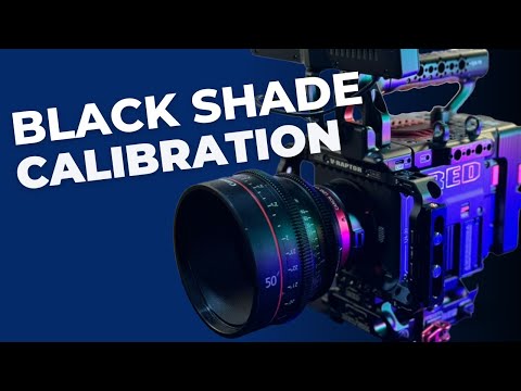 RED Raptor Black Shade Calibration