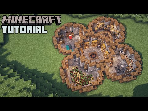 Minecraft: Ultimate Underground Base (How to Build)