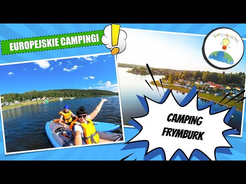 Camping Frymburk nad jeziorem Lipno w Czechach - super miejscówka koło Czeskiego Krumlova