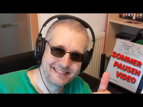 Rolf Hacker - SOMMER PAUSEN HÖRVIDEO - FUTURE AND PAST aus meinem neuen Album TROST