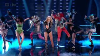 Miley Cyrus - Can&#39;t Be Tamed LIVE Britains got Talent  HD