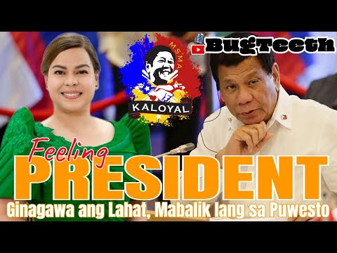 Digong Duterte at Sara Duterte-Carpio, EPAL daw?
