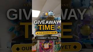 Our BIGGEST Giveaway Yet 🎁 OP16 Box + Feraligatr Box!! Comment to Win!