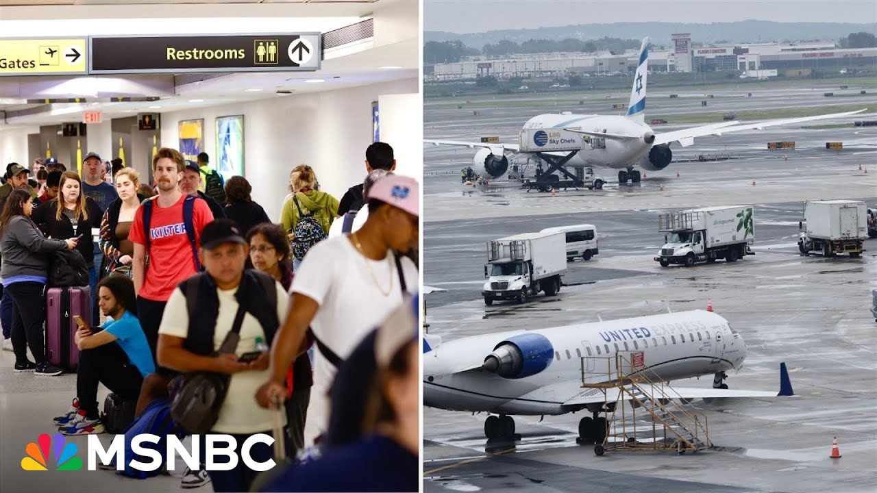 'What a mess at Newark': 435 delays, 140 canceled flights in one day