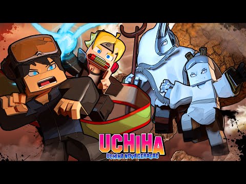 Minecraft: The Otsutsuki Invasion! - Uchiha (Boruto) #54 ‹ Goten ›