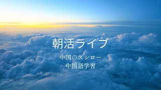 朝活ライブ 朝のお散歩しながら中国のスシローについて、中国語学習について話しました!毎週YouTubeライブ開催中 #中国 #中国語 #中国生活 #中国駐在 #中国駐妻