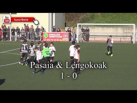 Pasaia & Lengokoak 1-0 TORNEO DE FÚTBOL SORALUZE 2019