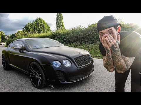 TIME TO GET RID OF MY BENTLEY CONTINENTAL GT