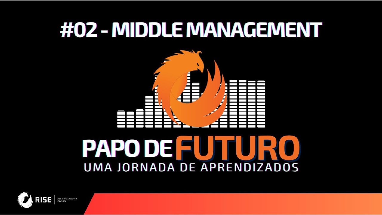 🎙️ Papo de Futuro - Ep. 2: Middle Management e o Papel Estratégico na Transformação dos Negócios 🎙️