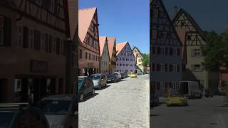 ドイツのメルヘン街道 Part.1