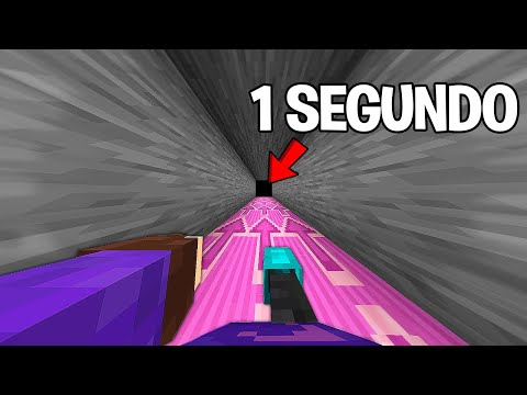 MEGA FAST ESCAPE TUNNEL IN MINECRAFT
