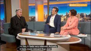 Anthony LaPaglia on ABC News Breakfast