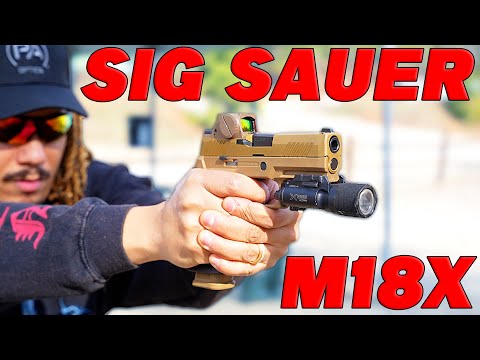 The BRAND NEW Sig Sauer M18X | The OPTIC Cost More Than The Gun and I Love It !