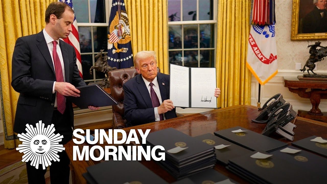 Trump's first week: Congress, courts consider their "checks and balances"