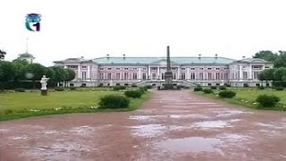 Усадьба "Кусково" - дворец XVIII века, который принадлежал графскому роду Шереметевых