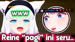 Fubuki Masih Inget Kata INDO Ini Pas Member ID Mampir ww..【Hololive】