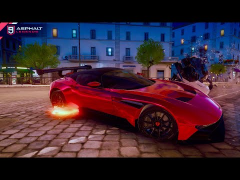 Asphalt 9, sometimes is not so bad 2nd place in MULTIPLAYER