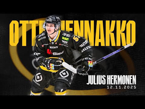 Otteluennakko | Julius Hermonen | Kärpät - Jukurit 12.11.