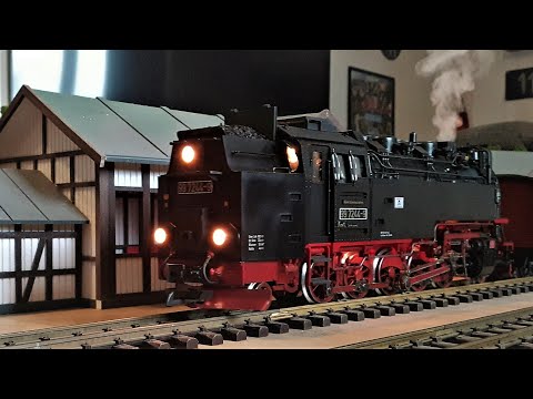 LGB Gartenbahn HSB (Harzer Schmalspurbahnen, Brockenbahn) Short Spot 2020
