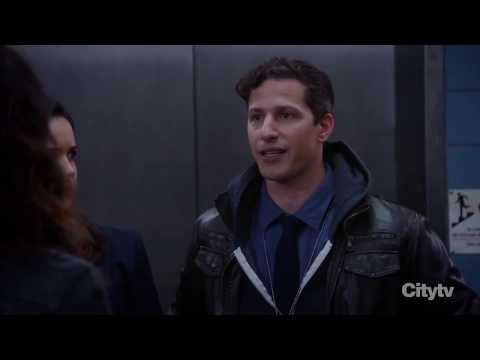 Brooklyn Nine-Nine | 6x08 | Jake, Amy & Rosa End Scene