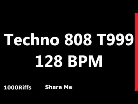 Techno 808 Loop T999 : 128 BPM