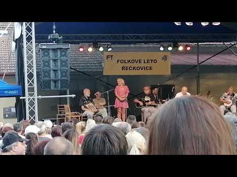 Ivan Mládek & Banjo Band (Lenka Plačková) - Když jsem já sloužil, Řečkovické folkové léto, 18.7.2022