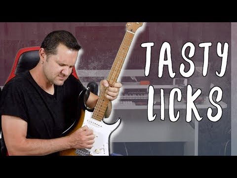 How To Come Up With Tasty Melodic Guitar Licks