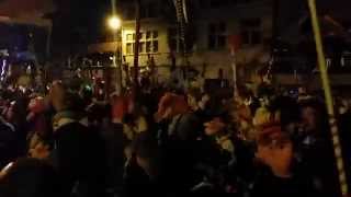 preview picture of video 'Carnaval de Dunkerque citadelle rigodon de fin avec la cantade à Jean - Bart .'