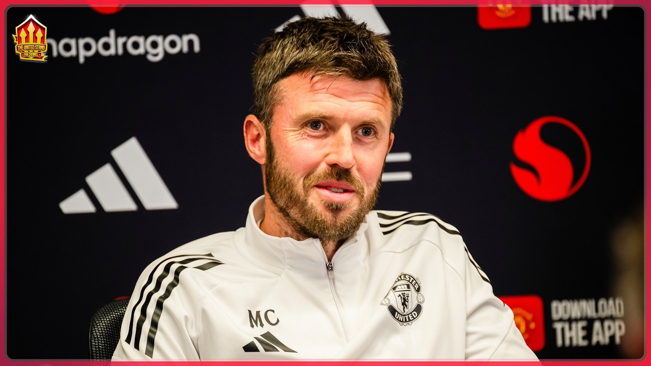 Michael Carrick FULL Pre-Match Press Conference | Brighton vs Man United