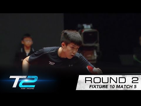 Timo Boll vs Wang Chuqin | T2 APAC 2017 | Fixture 10 - Match 5