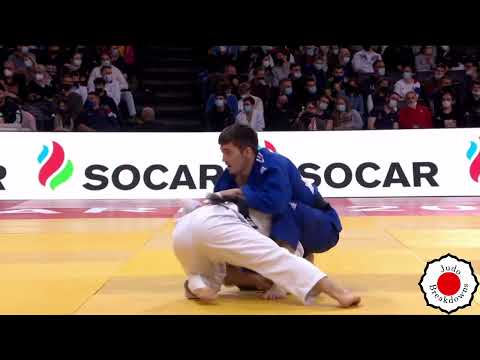 Ba-Ul An vs. Ari Berliner - U66 Mens Judo Grand Slam Paris 2022
