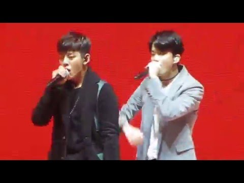 151227 SAF B.A.P Young, Wild & Free (직캠)