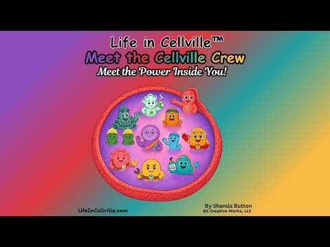 Meet the Cellville Crew - Read Along thumbnail