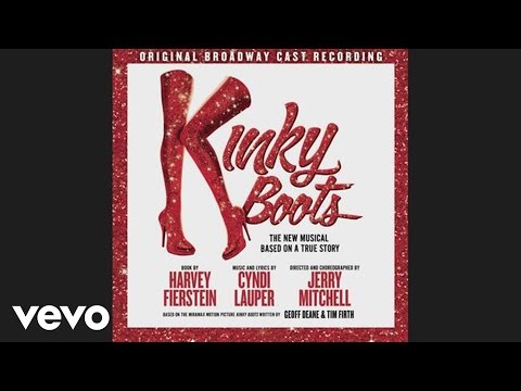 Kinky Boots Original Broadway Cast Recording - In This Corner (Official Audio)